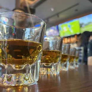 Jameson shots x 5