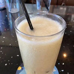 Peach margarita