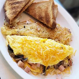 Ham & Cheese Omelette