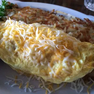Bacon & Cheese Omelette