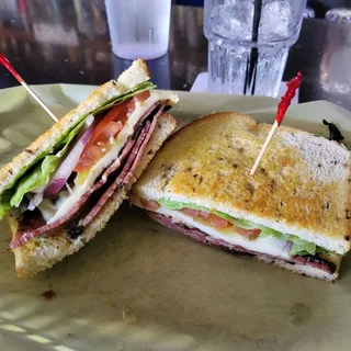 Pastrami Sandwich