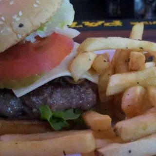Mushroom Burger