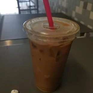 Iced Red eye (sweet )