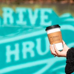 San Clemente's only locally-owned coffee shop with a drive-thru!