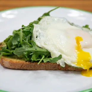 Avocado Egg Toast