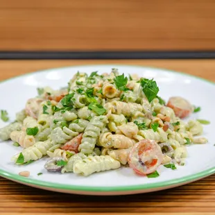 Pesto Pasta Salad
