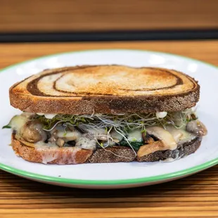 Rabbit Food Sandwich