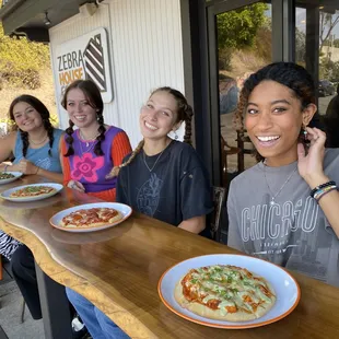 The flatbread lineup!