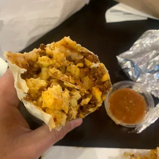 Breakfast Burrito