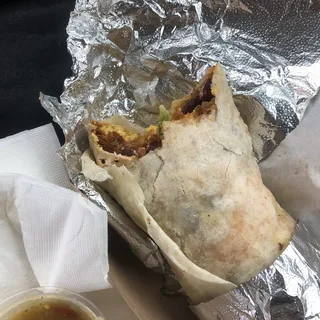 Vegan Breakfast Burrito
