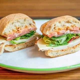 Turkey Club Sandwich