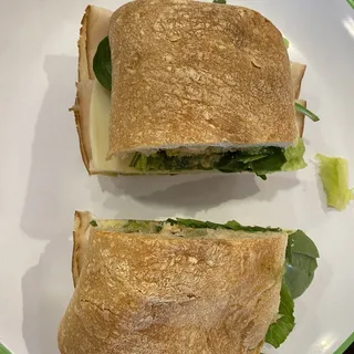 Turkey Provolone Sandwich