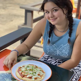 Buffalo Chicken Ranch Pizza