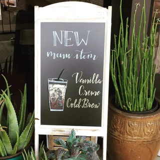 Vanilla Creme Cold Brew