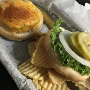 Cajun Burger