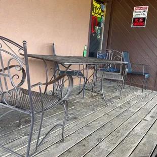 Came outside for some air - kind of stuffy inside.