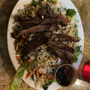 Bleu Cheese Steak Salad