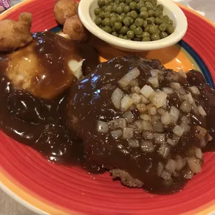 Hamburger steak