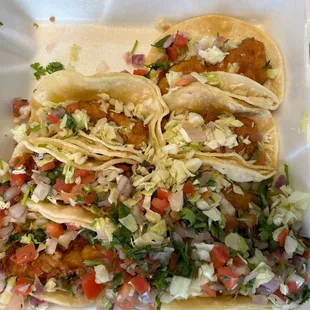 8 Fish Tacos