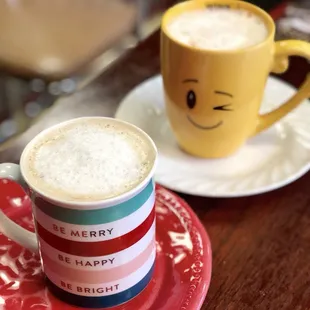 Coconut Almond Milk Latte &amp; Coconut Almond Milk Chai Latte