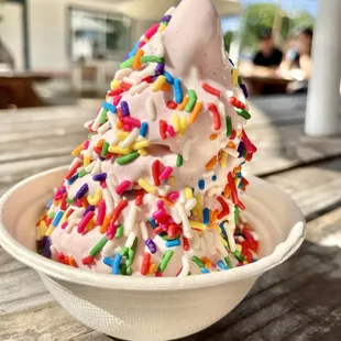 Zeds Real Fruit Ice Cream