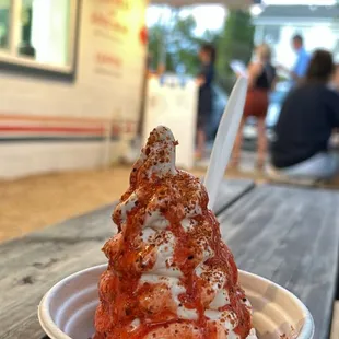 Vanilla, Chamoy and Taheen