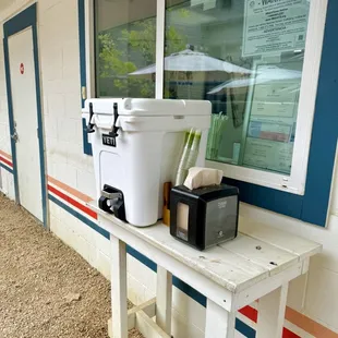 Water station