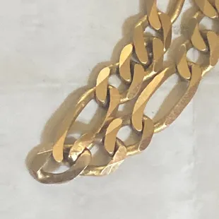 It this picture is a non soldered one next to the messed up one