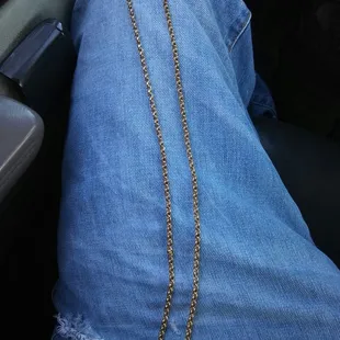 PAWN SHOP SAID THEY WOULDN'T EVEN BUY IT.... A PAWN SHOP WON'T BUY GOLD ..... BUYERS BEWARE .....