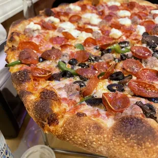 Half bambino and half supreme $30