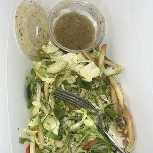 Brussel Sprout Salad