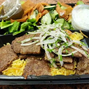 I don't know what I ordered here but it was fire!!!