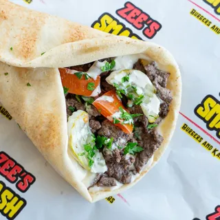 Beef Shawarma Wrap