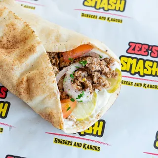 Chicken Shawarma Wrap