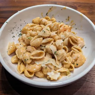Zee-Molina Pasta with Shrimp