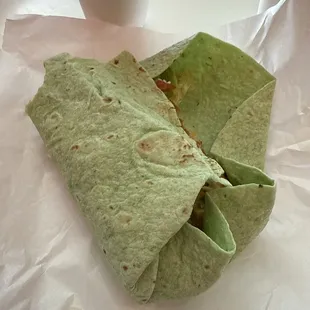 Crispy Chicken Wrap