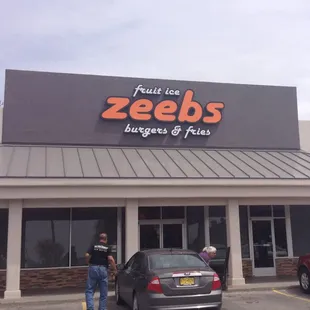 Front of Restaurant