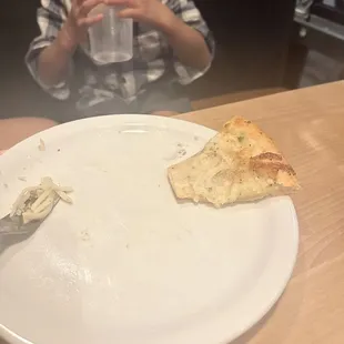 Soggy pizza