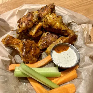 Wings! (Buffalo style)