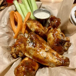 BBQ Wings