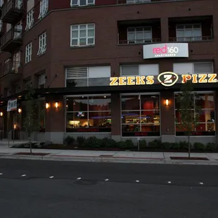 Zeeks Pizza of Redmond!