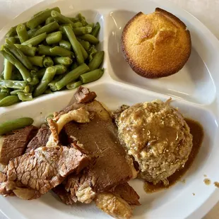 Pecan Smoked Brisket