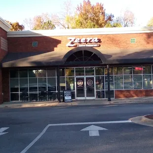 Storefront in the Harris Teeter shopping center