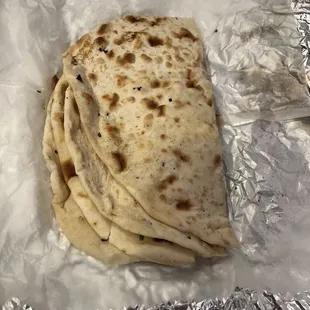 Garlic Naan