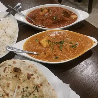 Garlic Naan