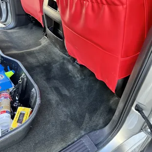 Paint gone. Cleaned up.