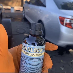 Now offering The ultimate protection for your vehicle Ceramic Coating.