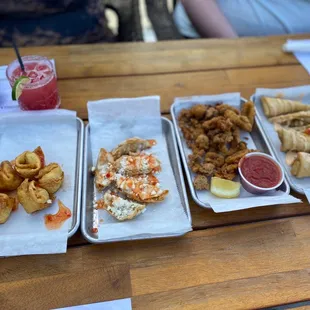 Great appetizers