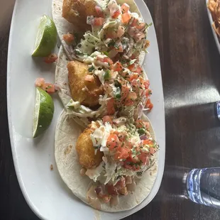 Fish Tacos