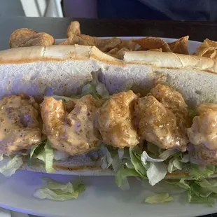 Shrimp Po Boy
